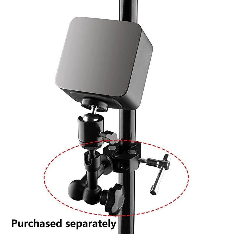 2 Pcs Tripod Mini Ball Head for HTC ViveVive Pro Base Stationfor Oculus Rift Sensorfor LighthousesCamera Camcorder  Holder for HTC Vive