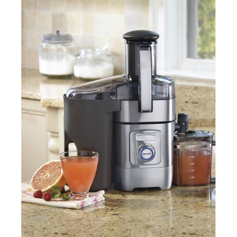 Cuisinart Juice Extractor - Stainless Steel- CJE-1000P1