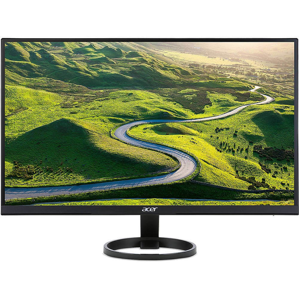 Acer Monitor R271 Bbix, 27" FHD (1920x1080) 75Hz, 16:9, HDMI, VGA