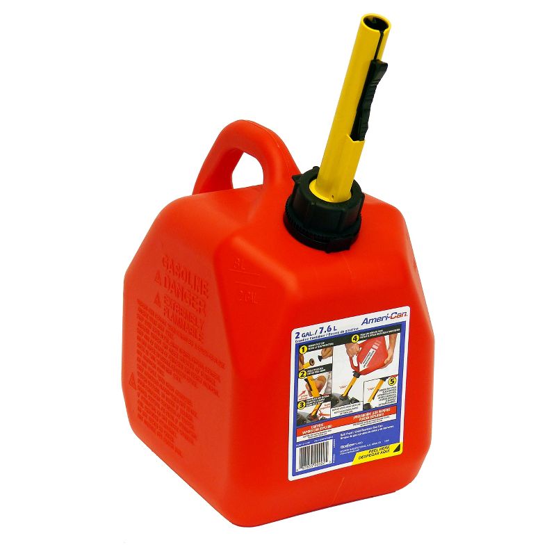 Scepter 2gal Spill Proof Gasoline Can