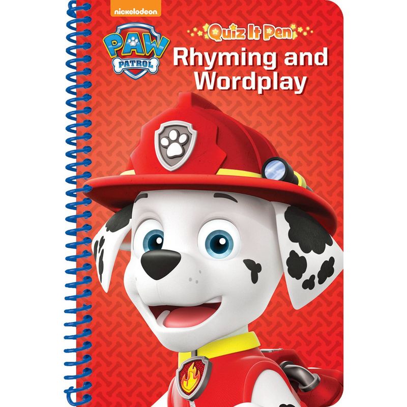 Pi Kids PAW Patrol Deluxe Quiz It Pen with 4 Books and Bonus Stickers