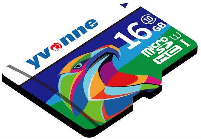 Festnight yvonne Memory Card Flash Data Storage Micro SDHC TF 32GB Fast Speed