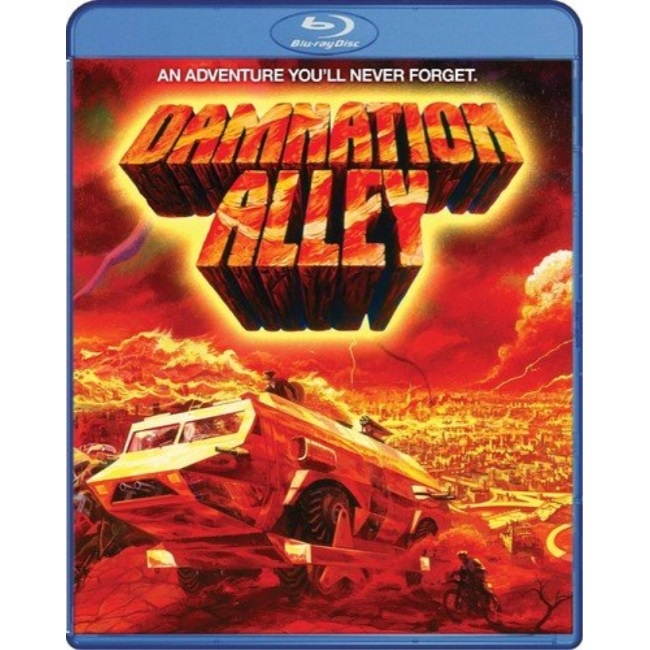 STUDIO DISTRIBUTION SERVI DAMNATION ALLEY (BLU RAY) BRSF12731