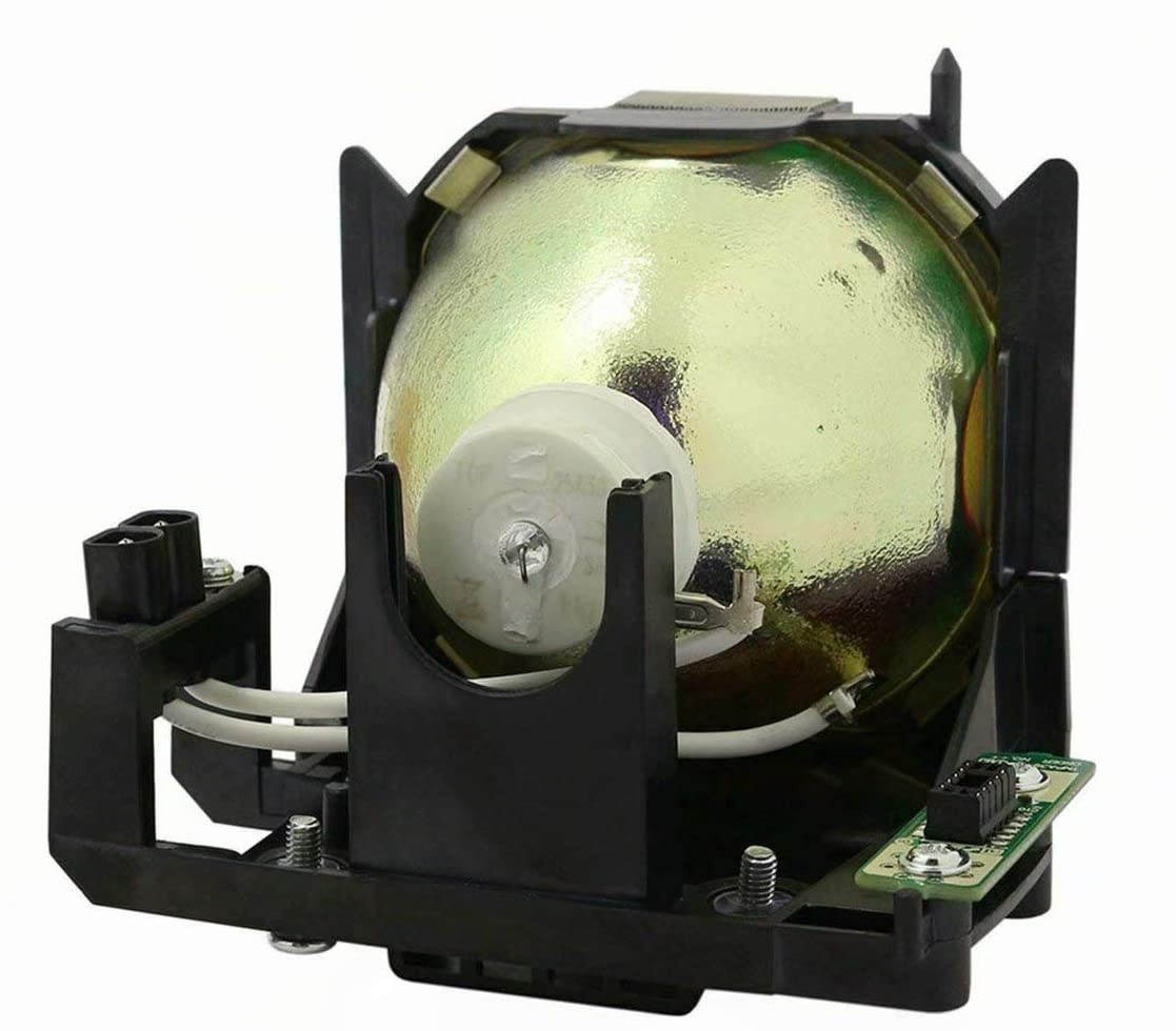 CTLAMP Professional ET-LAD60 Replacement Projector Lamp ET-LAD60 Compatible Bulb with Housing Compatible with Panasonic PT-D6000ELS PT-D6000ES PT-D6000LS PT-D6000S PT-D6000ULS PT-D6000US PT-DW6300ELS