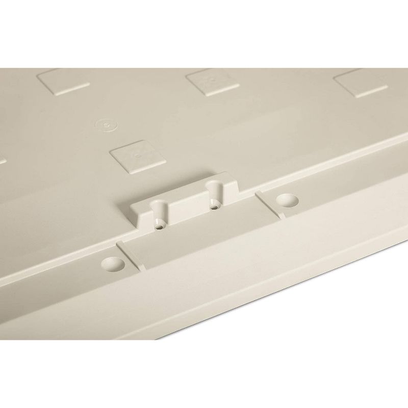 Toomax 76 Cu. Ft. Heavy Duty Weather Resistant Lockable Outdoor Garden Plastic Vertical Storage Shed Cabinet