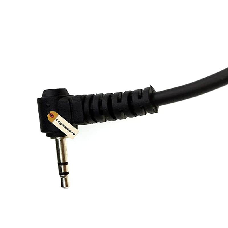 1 Pin G Shape Earhook Earpiece Headset PTT and Mic Compatible for HYT Hytera Two Way Radio TC1688 TC310 TC1688 TC310 TC320 etcMotorola Walkie Talkie Pack of 5 By