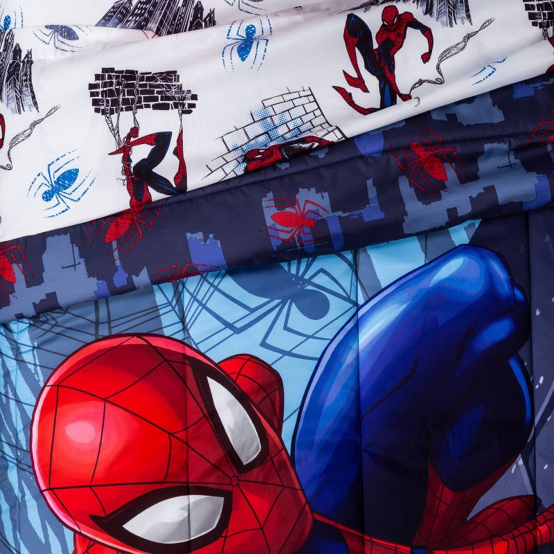 Twin Spider-Man Bed in a Bag