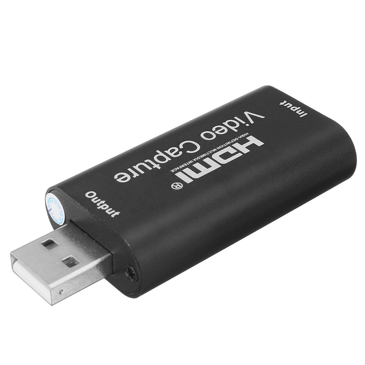 4K USB2.0 HDMI Audio Video Capture Card Capture Box for Youtube Tiktok Live Recording Broadcast