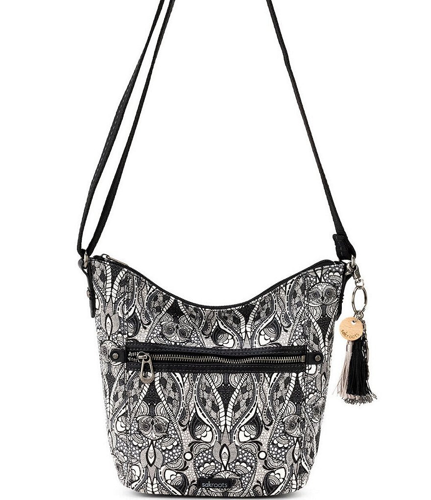 Sakroots Sequoia Small Crossbody Bag