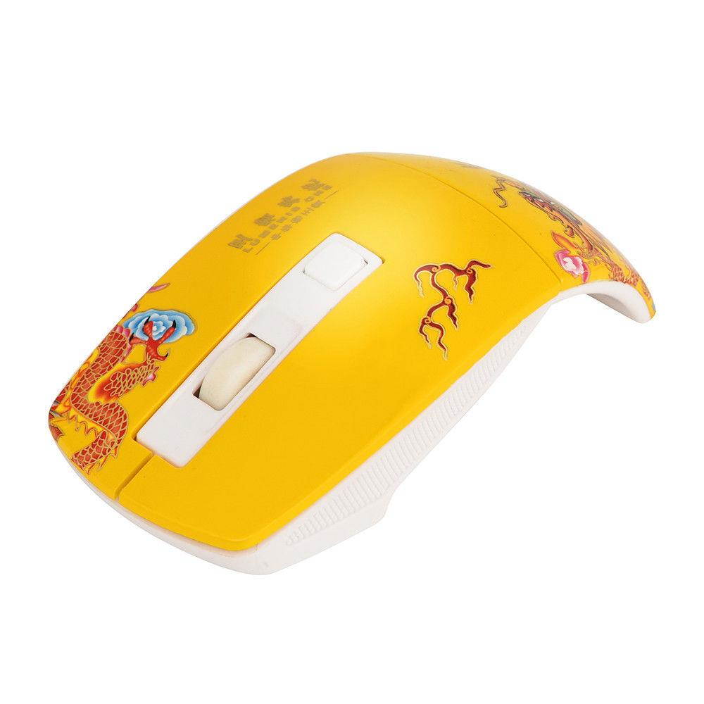 1200DPI 3D Wireless Optical Gaming Mouse Arc Touch Mouse Mice For PC Laptop