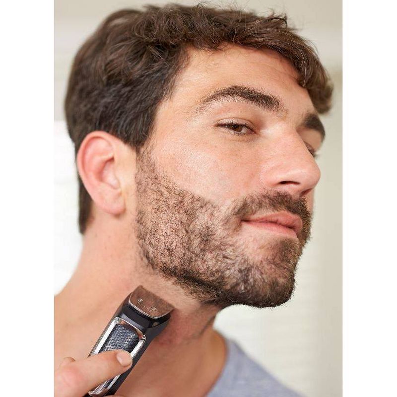 Philips Norelco Series 3000 Multigroom Men's Rechargeable Electric Trimmer - MG3750/60 - 13pc