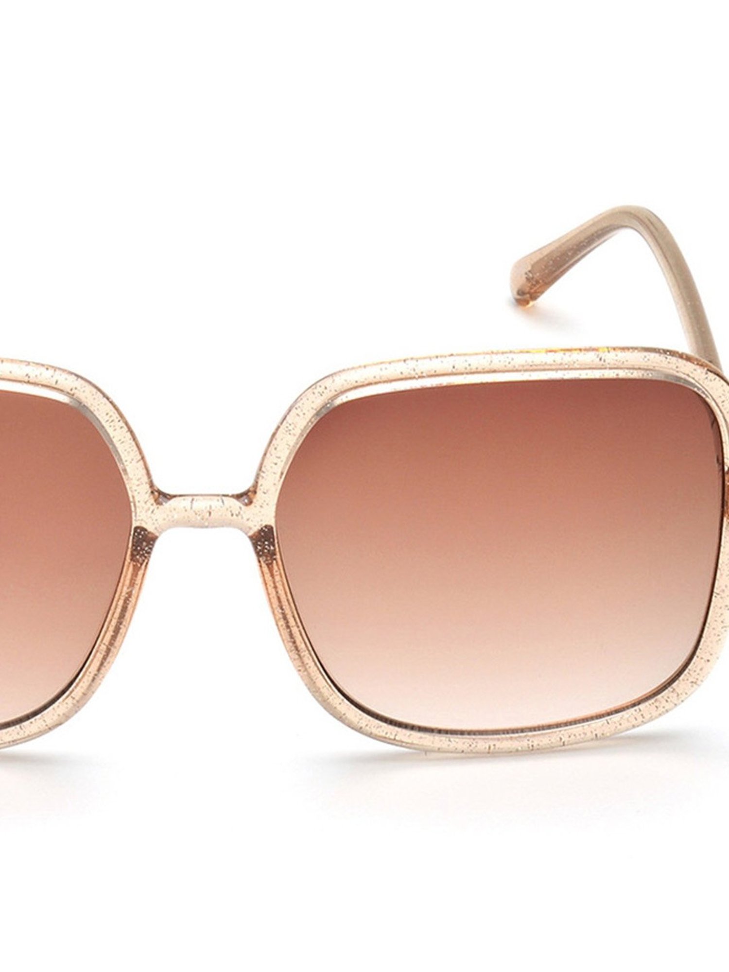 Image IMS744C3SG Brown Square Sunglasses