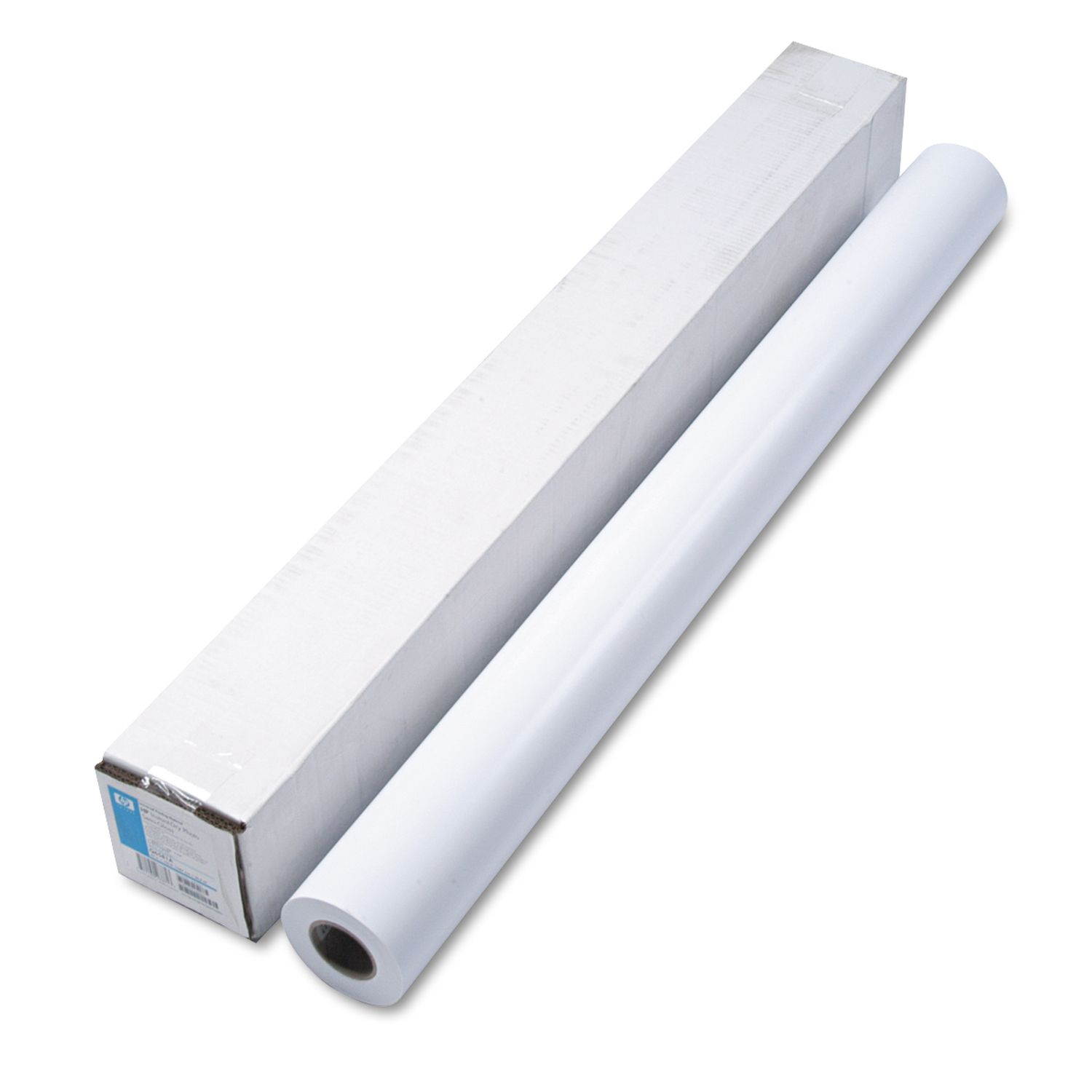 HP Universal Inkjet Print Photo Paper 42" x 100 ft Semi-Gloss White Q6581A