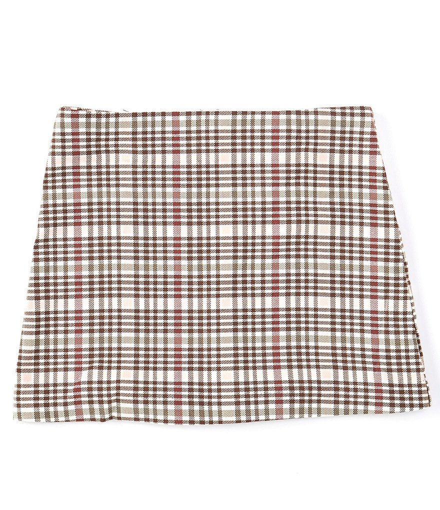 Edgehill Collection Little Girls 2T-6X Coordinating Lurex Stripe Woven Skirt