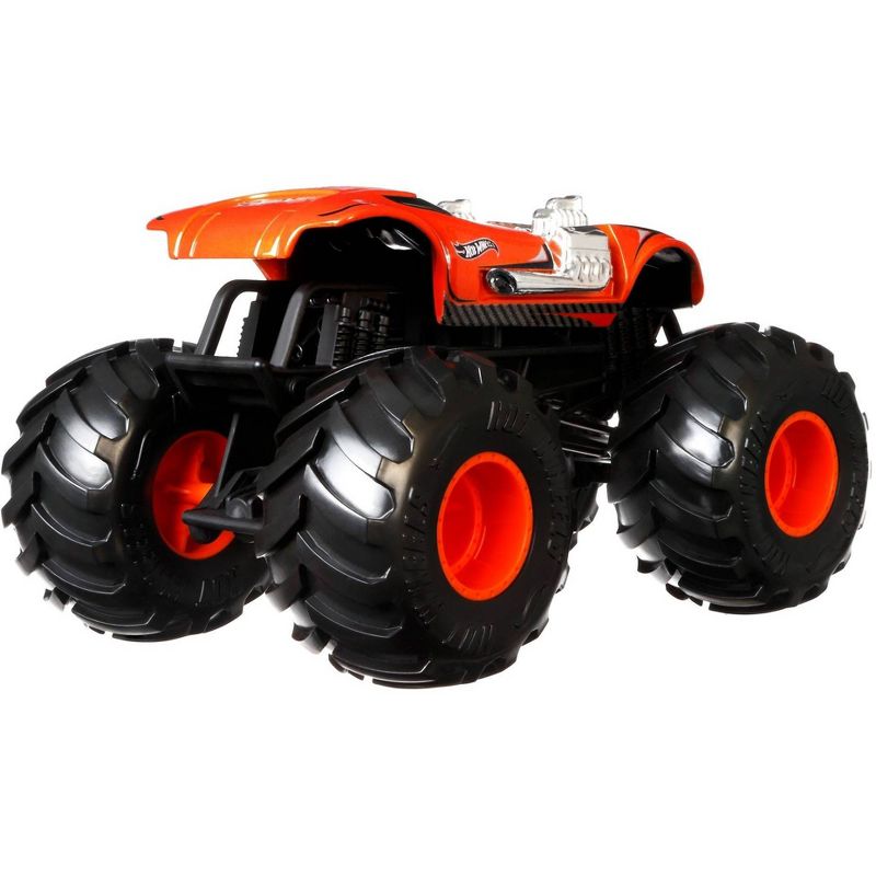 Hot Wheels Monster Trucks Twin Mill - 1:24 Scale Vehicle