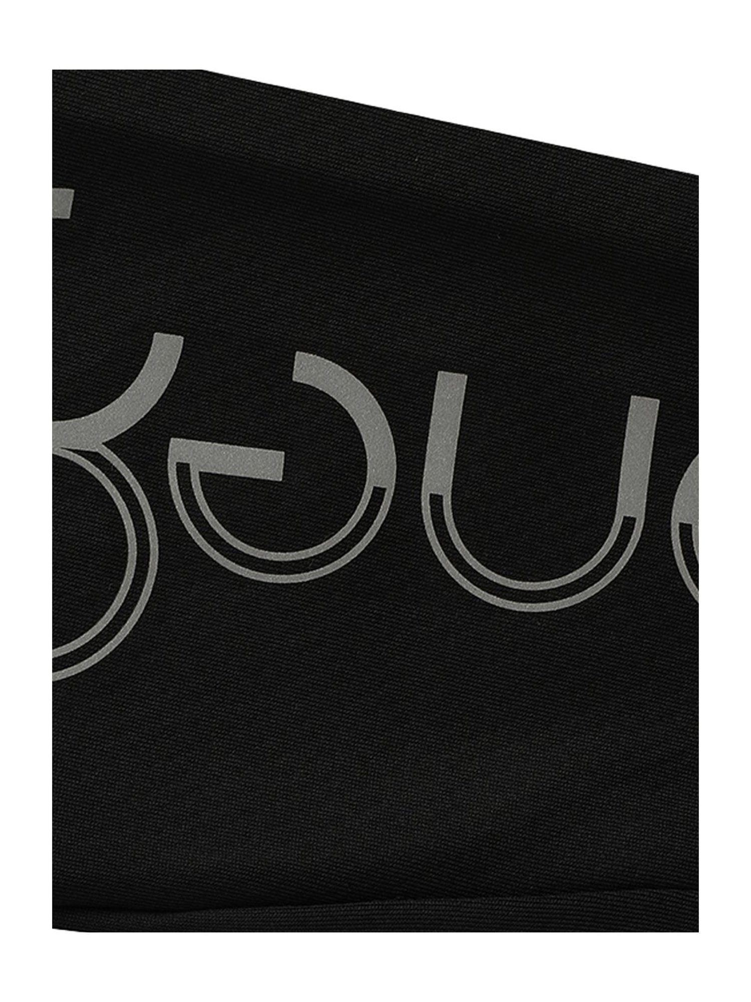 Puma Kids Black Regular Fit Sports Jacket