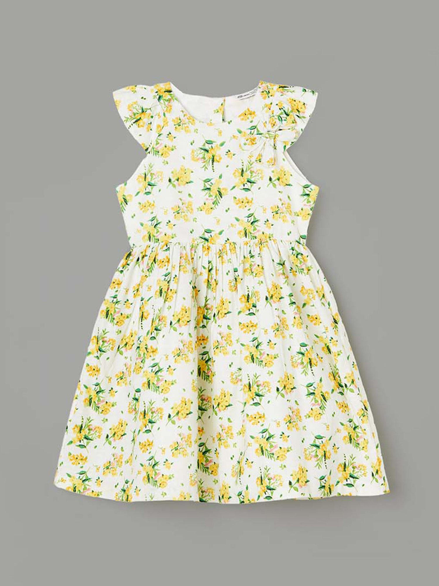 KIDS ONLY Black Floral Print Dress