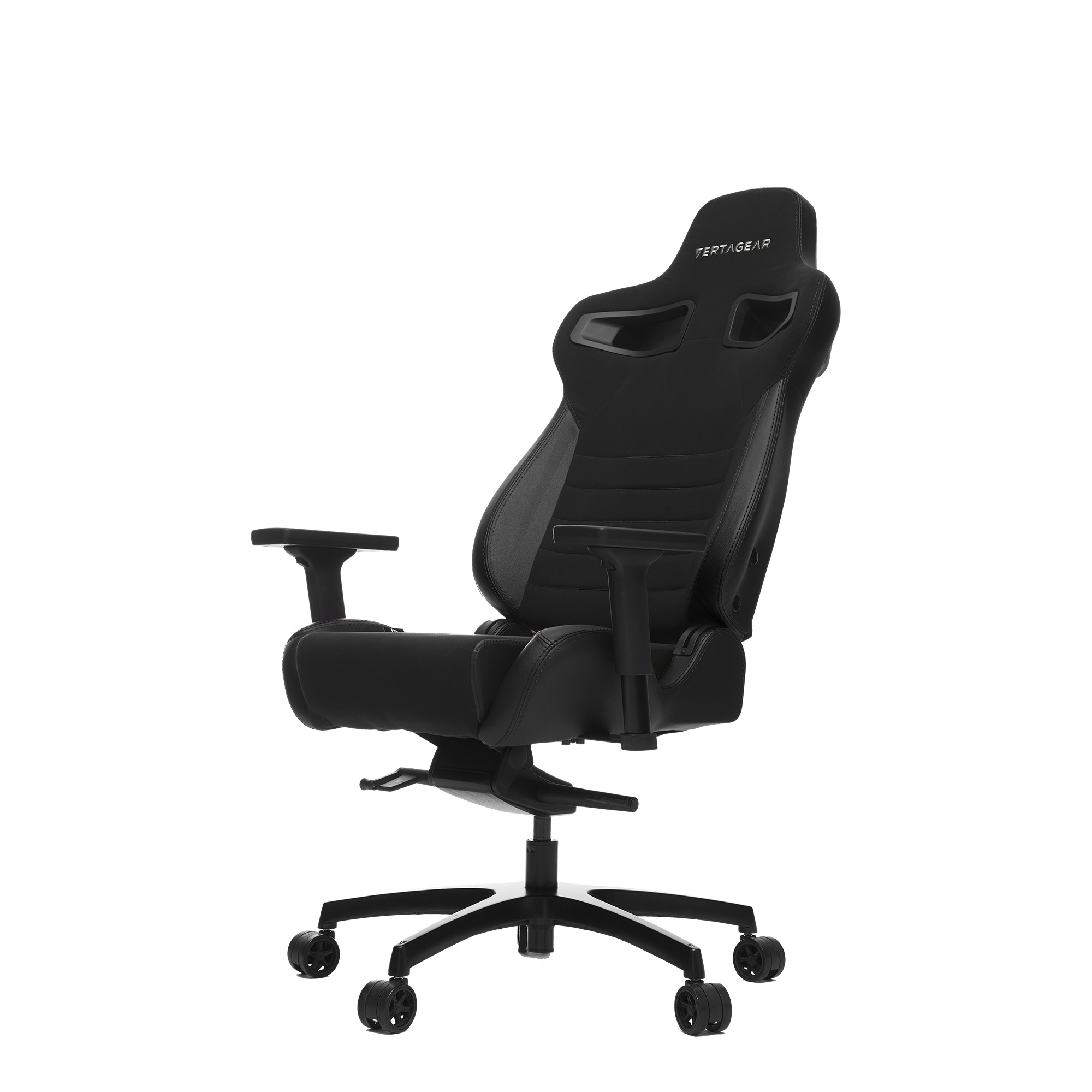 Vertagear Racing Series P-Line PL4500 Ergonomic Racing Style Gaming Office Chair - Black/Black Edition