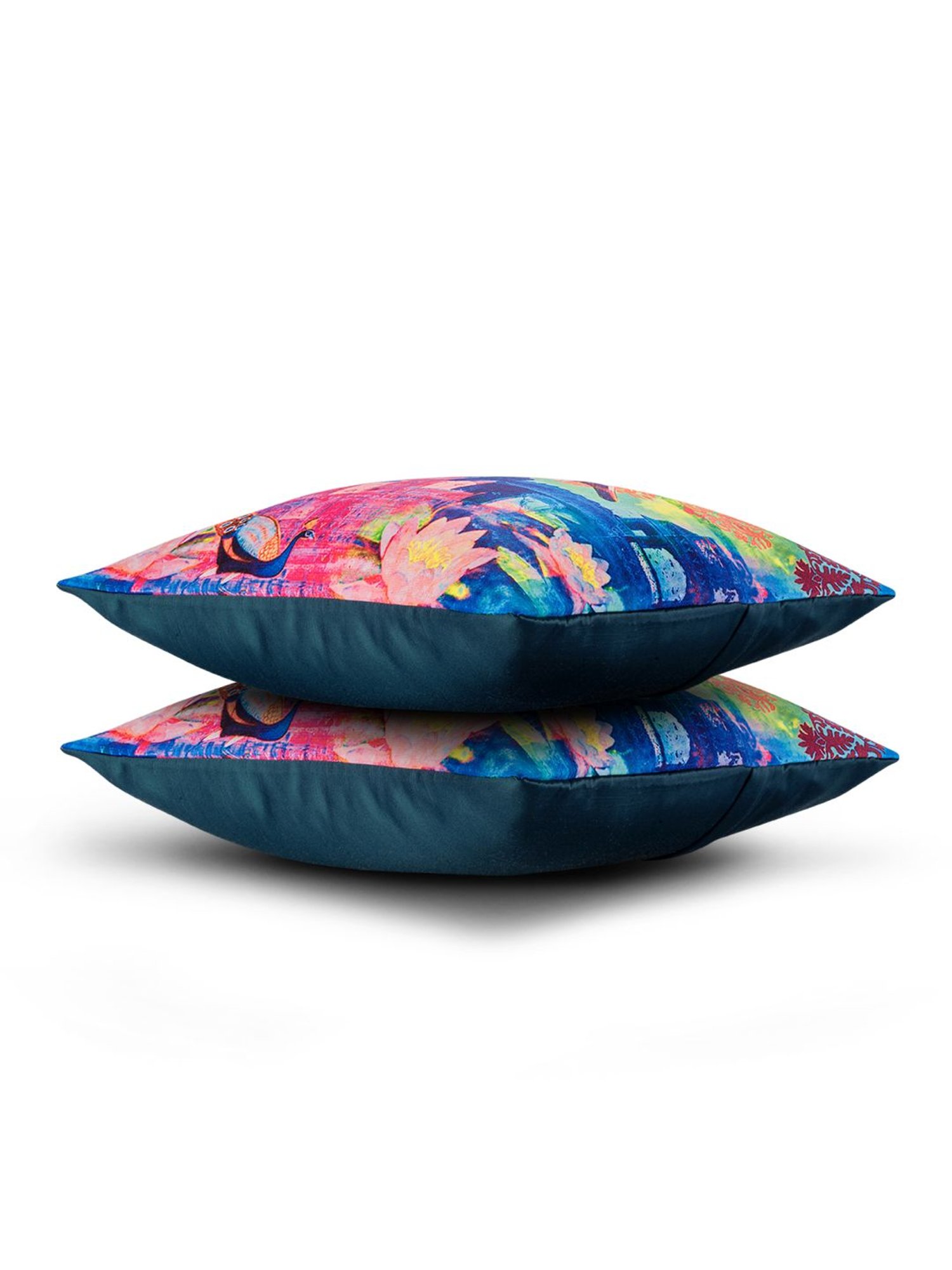 SEJ by Nisha Gupta Multicolor Cushion Covers - Set of 2