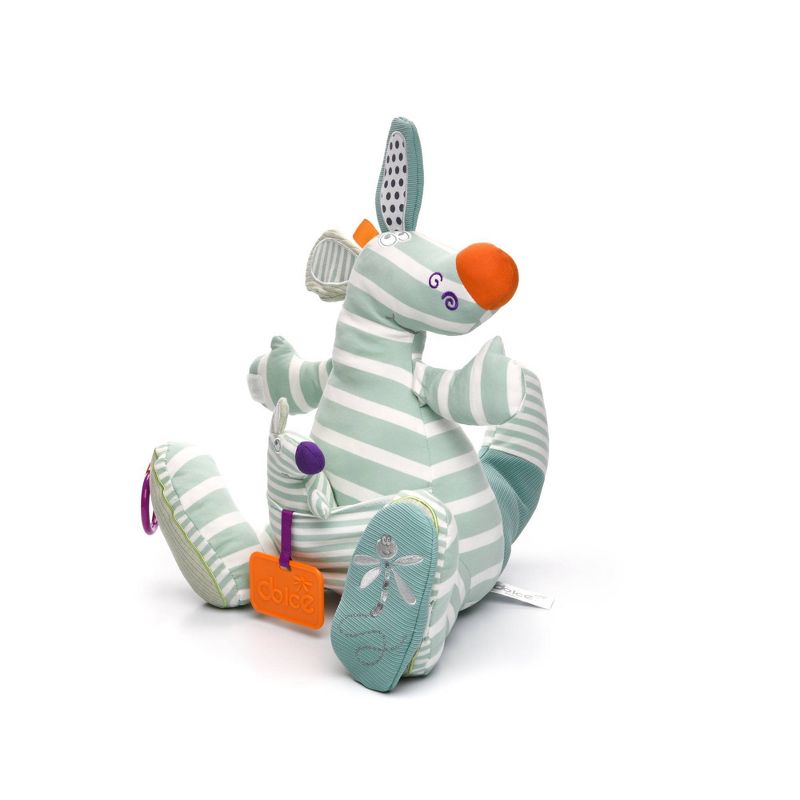 Dolce Primo Kangaroo Stuffed Animal Plush Toy