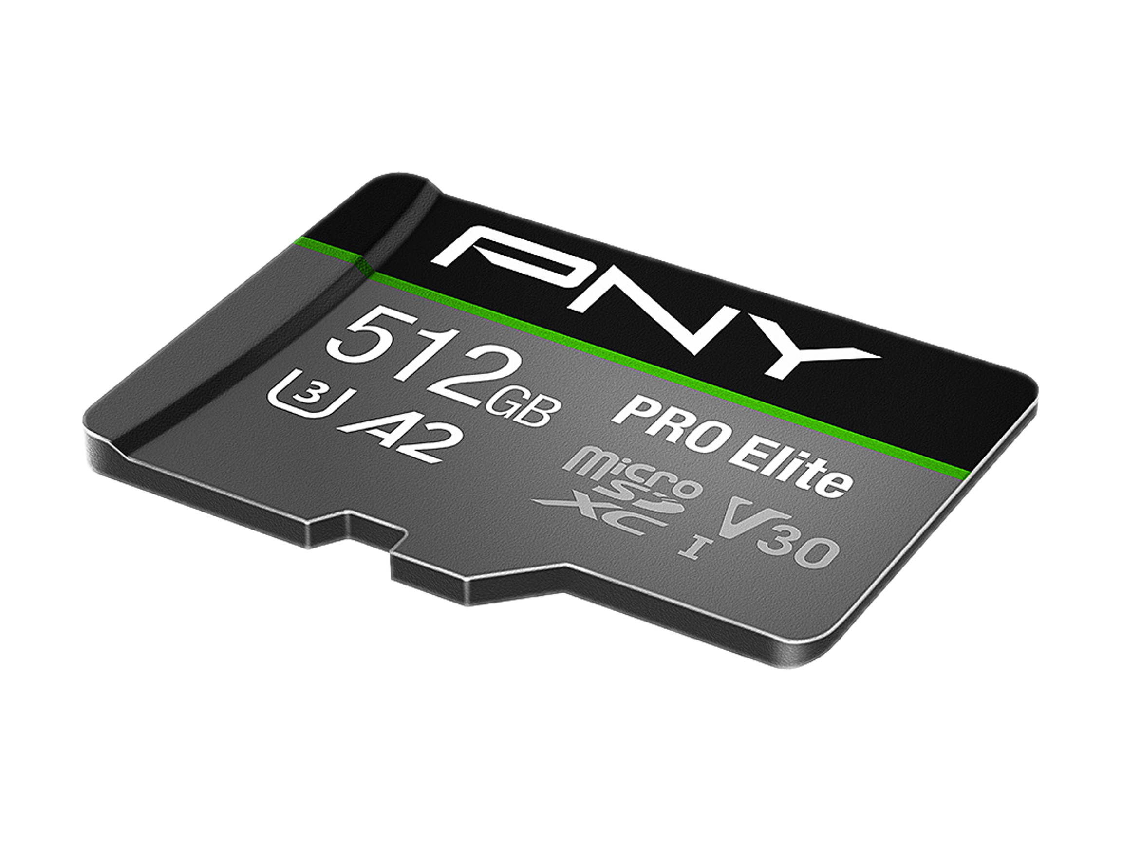 PNY PRO Elite 512GB microSDXC Flash Card Model P-SDUX512U3100PRO-GE