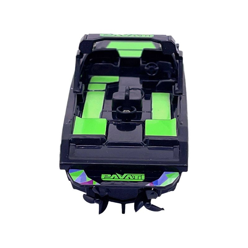 Rite Lite 7.5" Hanukkah Musical with 5 Chanukah Songs Microphone - Black