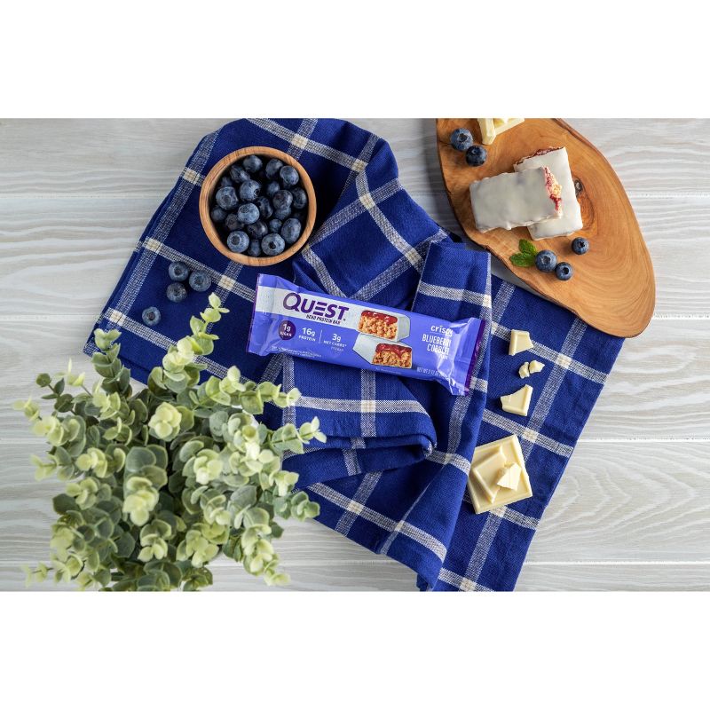 Quest Hero Protein Bar - Blueberry Cobbler - 4ct