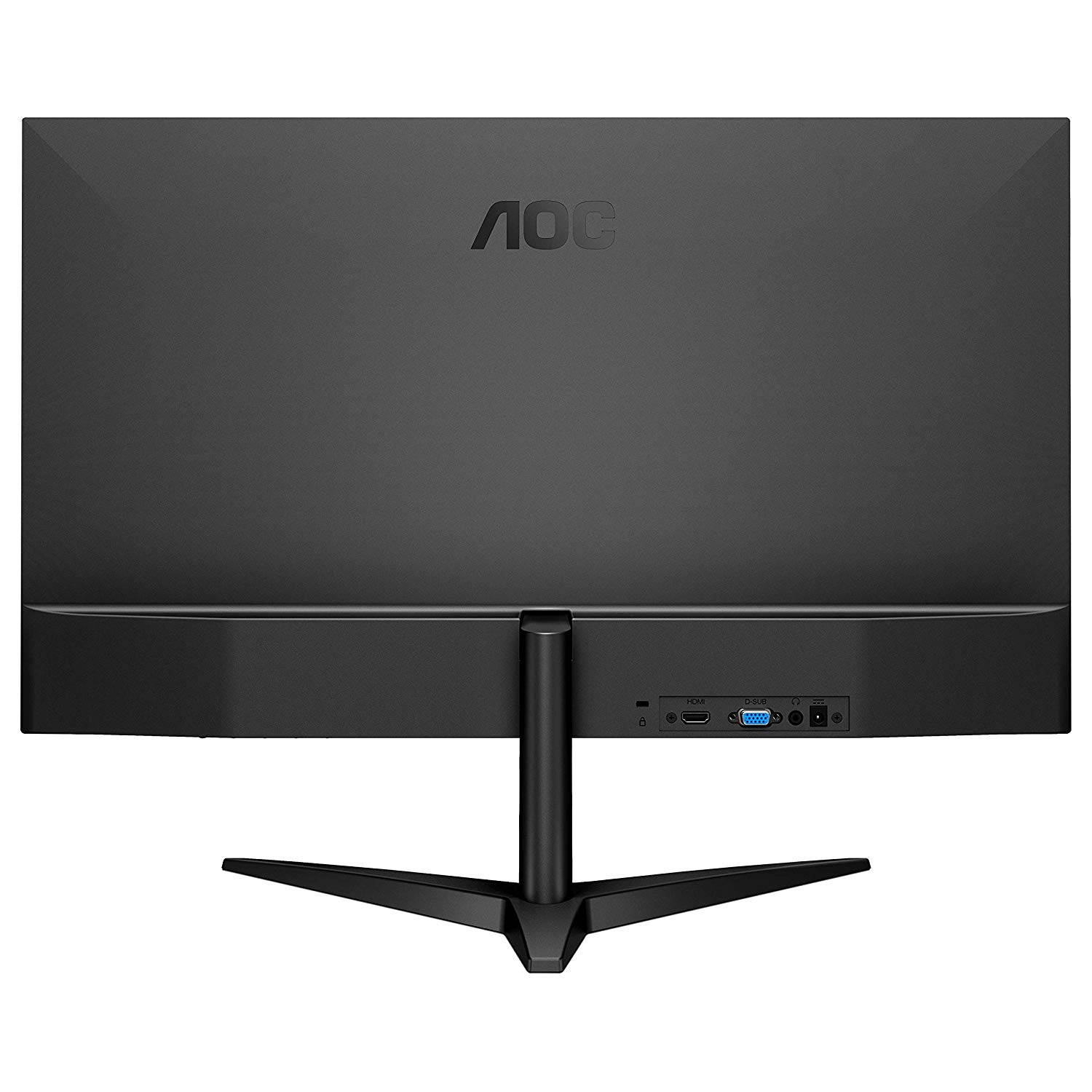 Full HD 1920x1080 monitor,AOC 27" 3-sided Frameless, IPS Panel, HDMI/VGA, Flicker-Free, LED monitor, 27-Inch Full HD 1920 x 1080 monitor, HDMI/VGA with earphone output