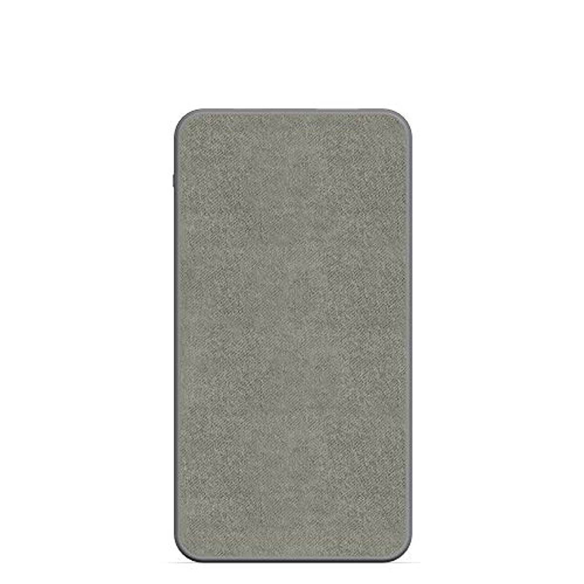 mophie powerstation - Universal Battery - Made for Smartphones, Tablets, and Other USB-C and USB-A Compatible Devices (10,000mAh) - Gray