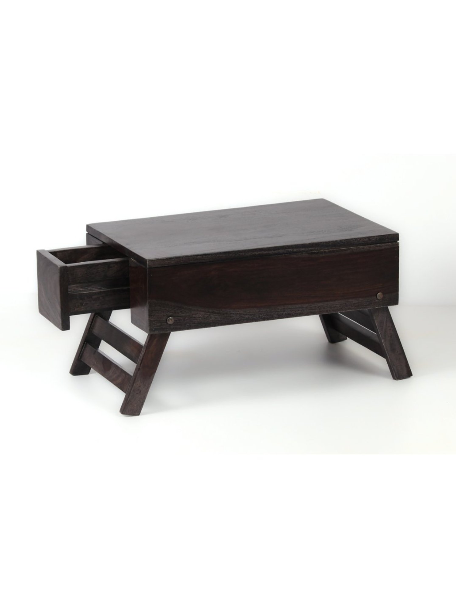 Artisans Rose Vote Hand-painted Multicolor Iron Ballot Box