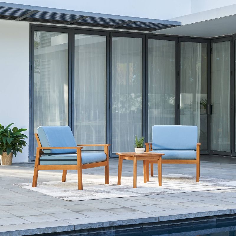 Gloucester 3pc Club Conversation Set - Vifah