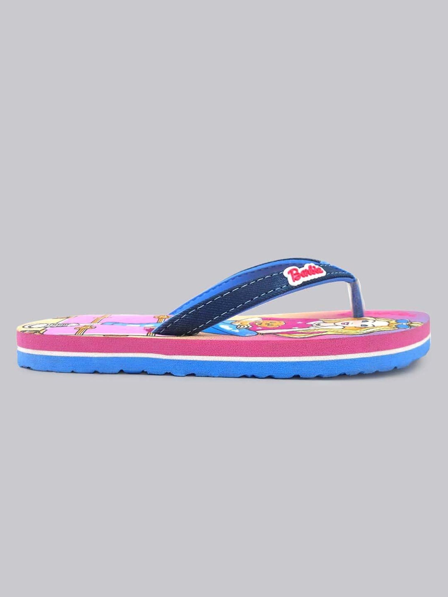 Passion Petals Kids Pink Sling Back Clogs