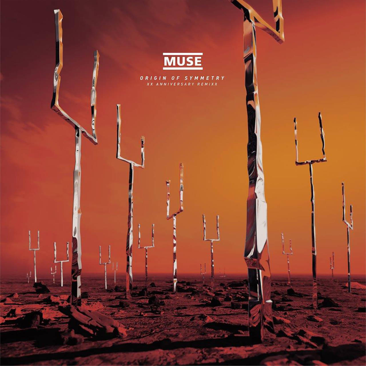 Muse Origin Of Symmetry XX Anniversary RemiXX 2LP (Vinyl)