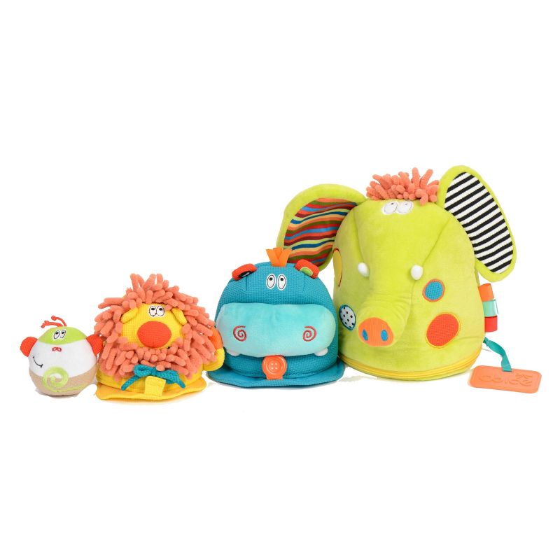 Dolce Infant Learning Toys - Safari Adventure