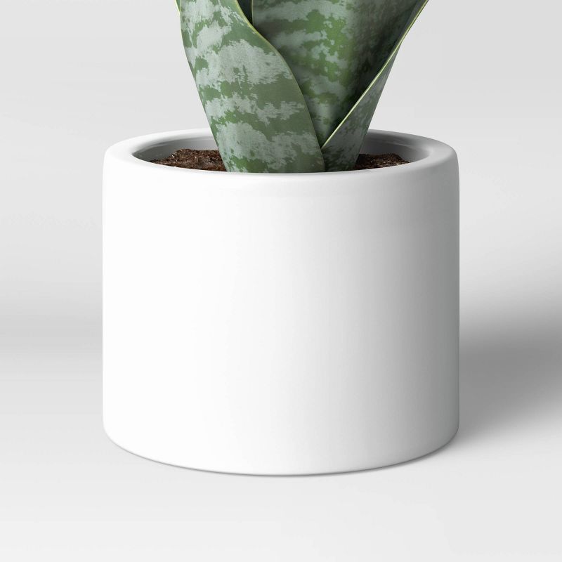 8" x 5" Artificial Snake Plant in Pot - Project 62™