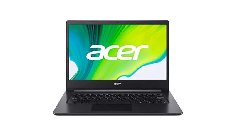 Acer Aspire 3 14" FHD Notebook - AMD Athlon 3020e 1.2GHz - 4GB RAM 128GB PCIe SSD - Webcam - Windows 10 Home - A314-22-A21D, Charcoal Black