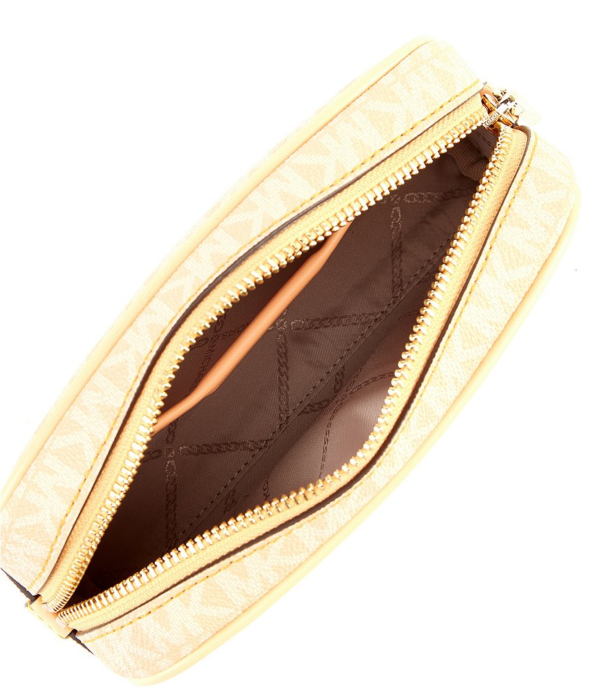 Michael Kors Jet Set Charm Signature Large 2in1 Travel Zip Pouch