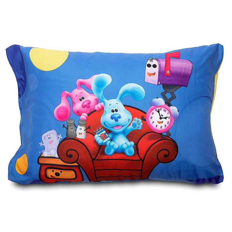 Toddler Blue's Clues Bedding Set