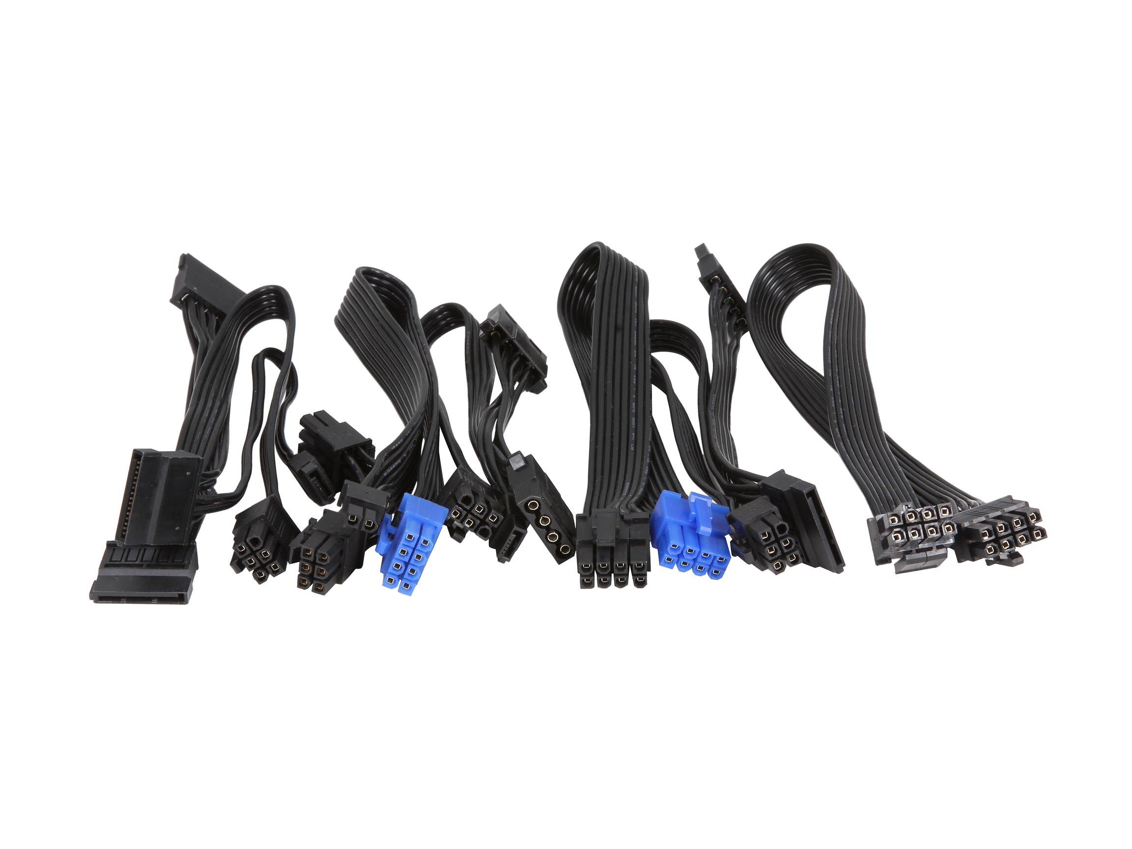 Silverstone SST-PP05-E Flat Flexible Short Cable Set for SilverStone Modular PSUs