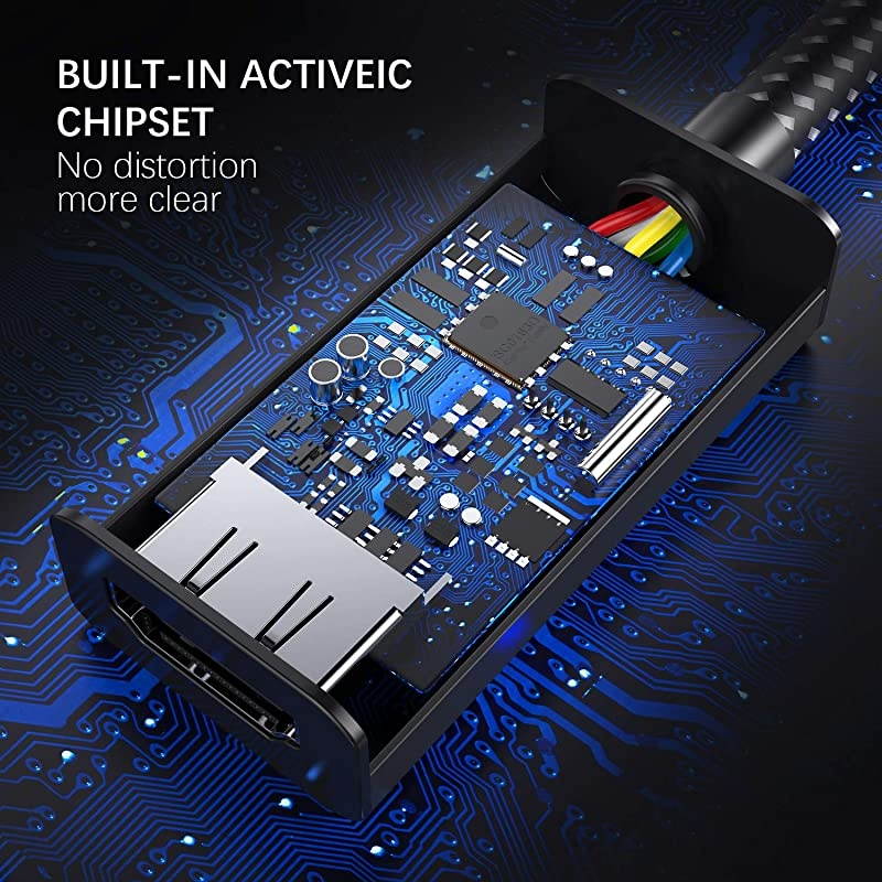 DisplayPort to HDMI Adapter ITANDA Nylon Braided GoldPlated MDP to HDMI Adapter for HP ThinkPad AMD NVIDIA Desktop and More Male to Female Space Grey Grey