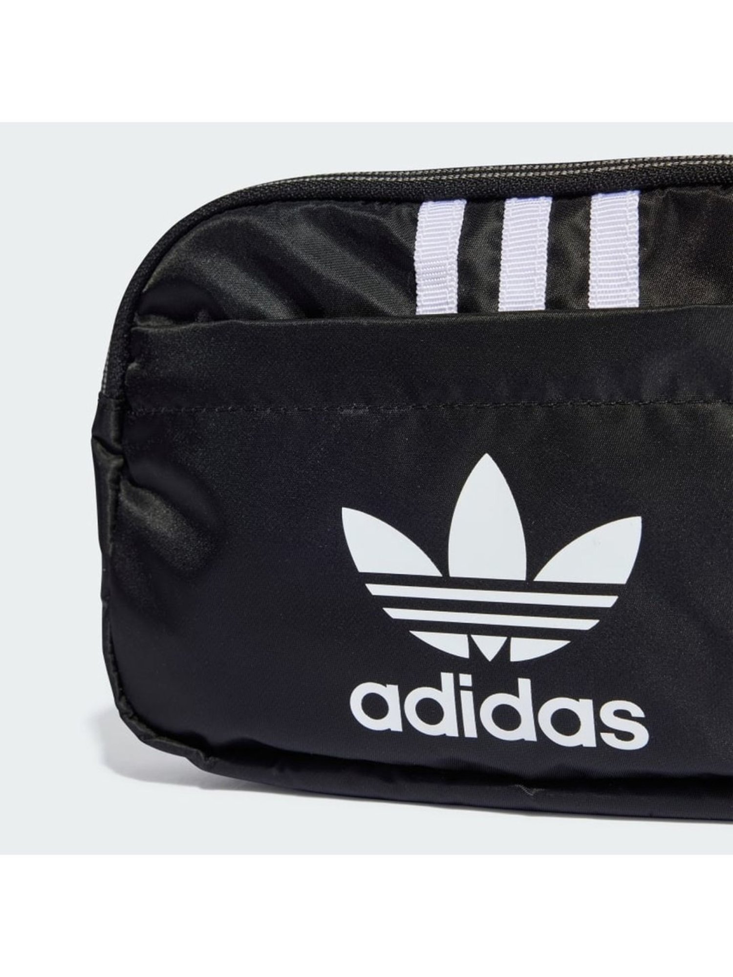 Adidas AC Black Solid Waist Pouch