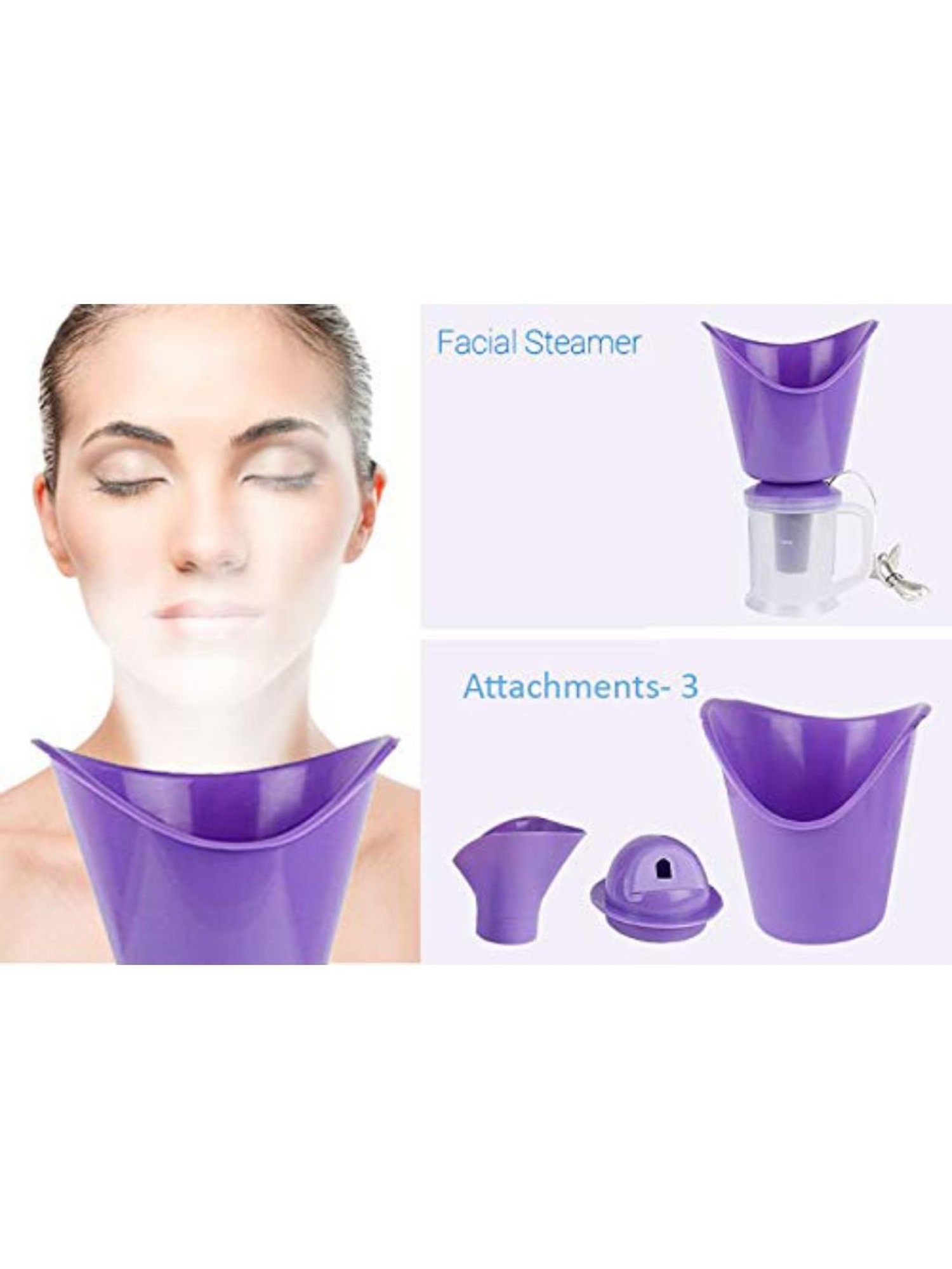 MCP PVP01 3 In 1 Steam Inhaler (Purple)