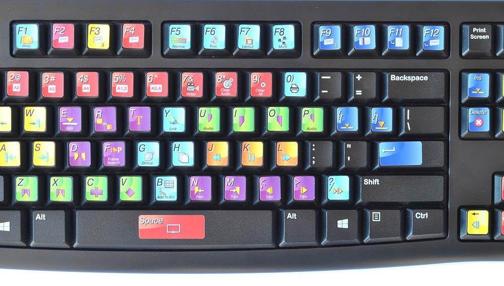 Canopus Edius - Editing Sticker Keyboard