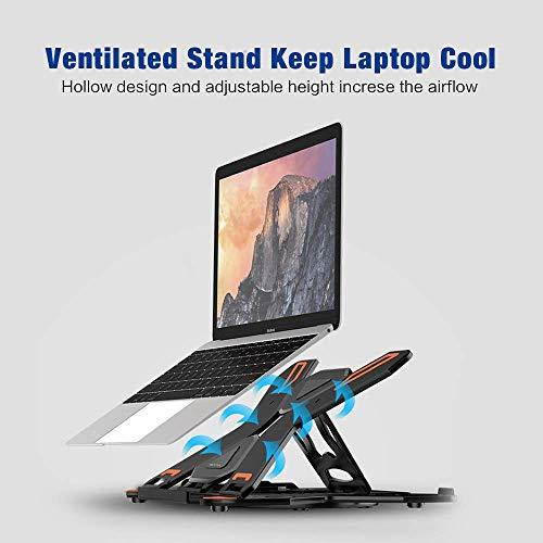 Adjustable Laptop Stand Ergonomic Riser Notebook Computer Holder Stand Compble with MacBook Air Pro  XPS   More 1017 Laptops