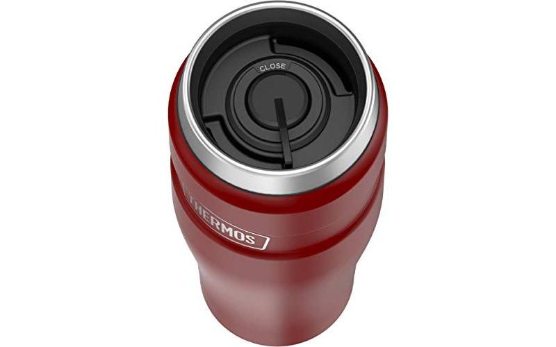 Thermos 16oz Stainless King Tumbler (SK1005MR4) - Matte Red