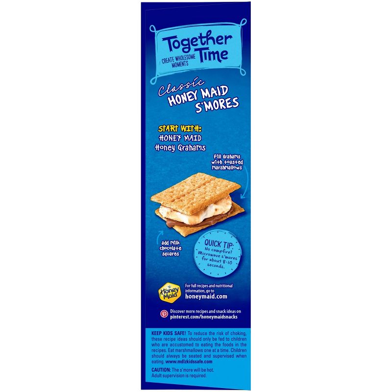Honey Maid Honey Graham Crackers Family Size - 25.6oz