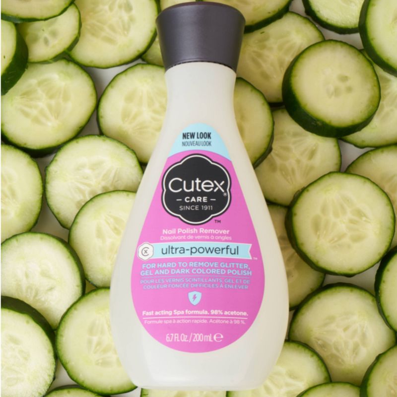 Cutex Ultra Powerful Nail Polish Remover 10.1 fl oz