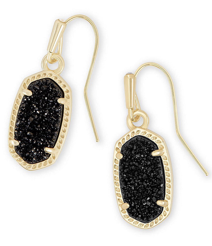 Kendra Scott Lee Gold Drop Earrings