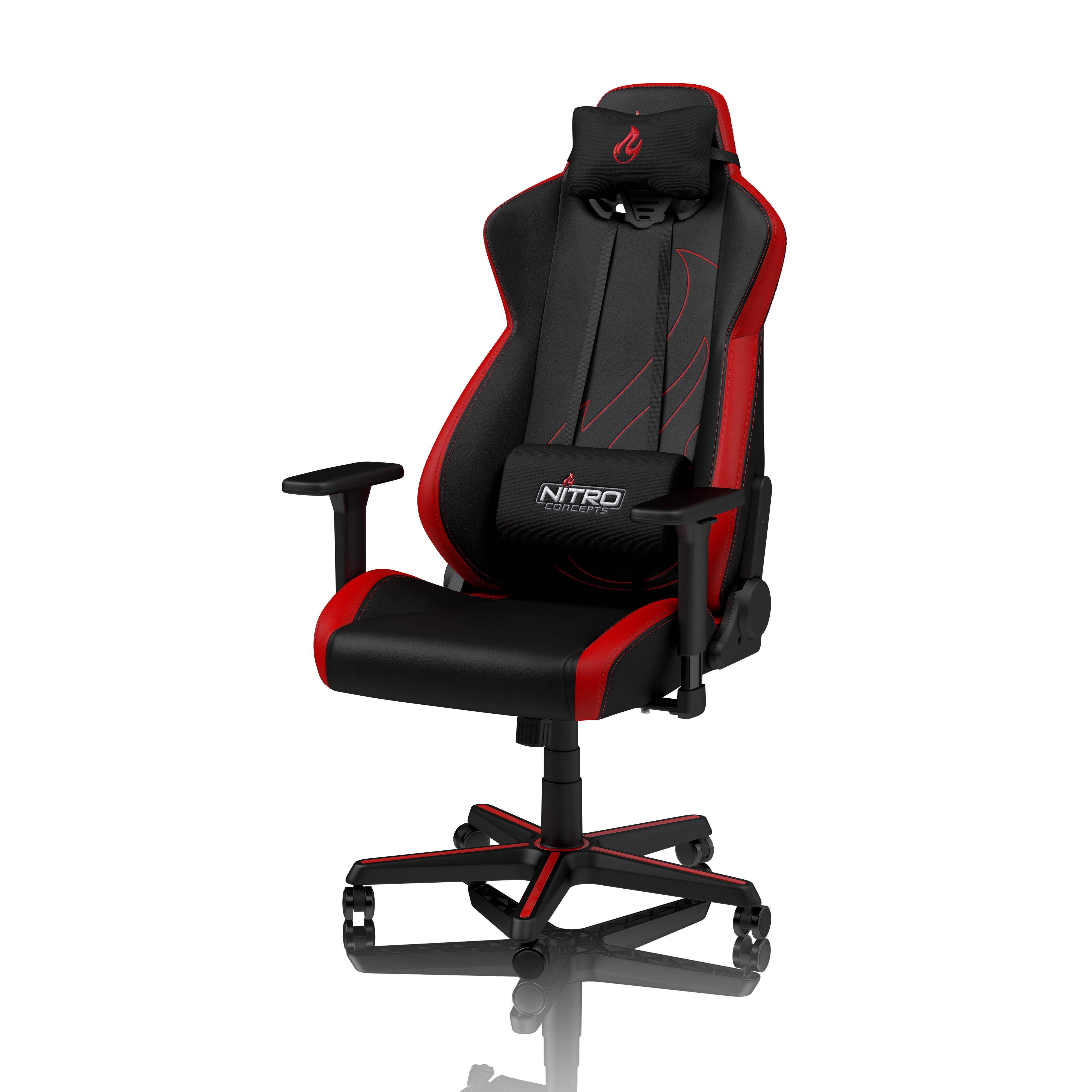 Nitro Concepts S300 EX Gaming Chair - Stealth Black