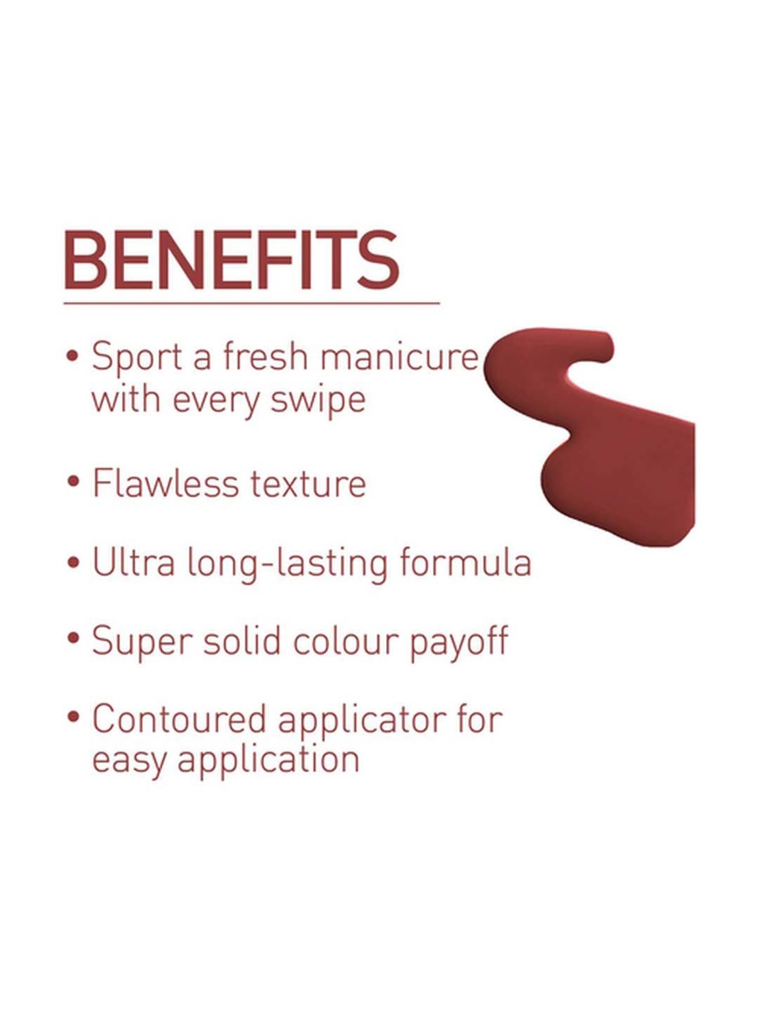 MyGlamm Lit Matte Nail Enamel Call It Clout - 7 ml